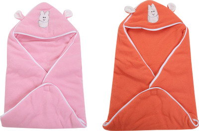 

First Trend Plain  Baby Sleep Sack(Fur, Pink, Orange, Orange;pink