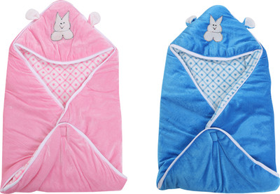 

First Trend Checkered  Baby Sleep Sack(Polyester, Pink, Blue, Blue;pink
