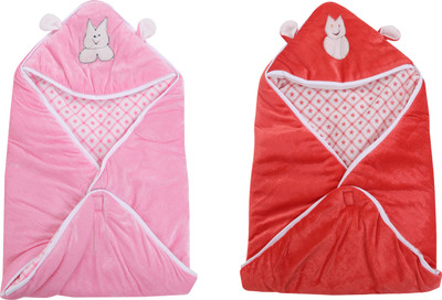 

First Trend Checkered  Baby Sleep Sack(Polyester, Pink, Red