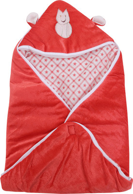 

First Trend Checkered  Baby Sleep Sack(Polyester, Red