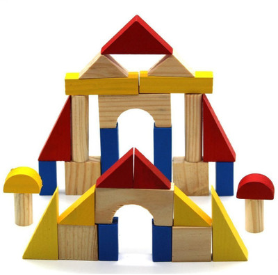 

Munchkinz 31 Wooden Block Puzzle(Multicolor)