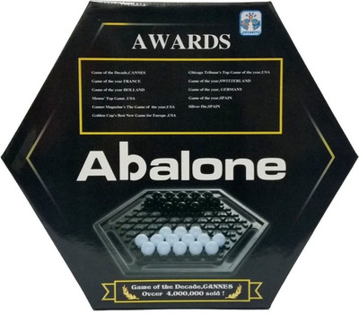 

Assemble ABALONE Strategy Board Game