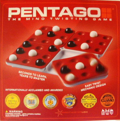 

Akrobo Pentago Board Game Board Game