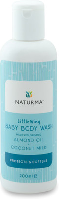 

Naturma Little Wing Baby Body Wash Almond Oil & Coconut Milk(200 ml)