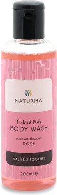 

Naturma Tickled Pink Body Wash Rose(200 ml)