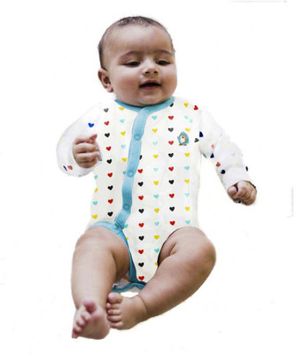 

Cuddledoo Baby Boys & Baby Girls Multicolor Bodysuit