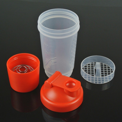 

Squirrel GYM SIPPER (TWO CONTAINER) 600 ML 600 ml Shaker(Pack of 1, Multicolor)