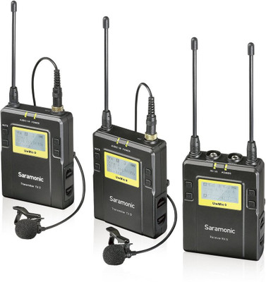 Saramonic UwMic9 2TX9 + RX9 Camera Microphone