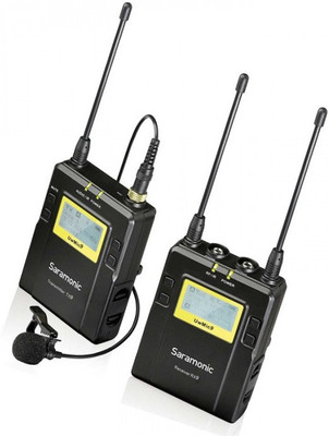 

Saramonic UwMic9 TX9 + RX9 Camera Microphone