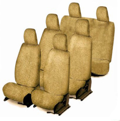 

SHIELD Cotton Car Seat Cover For Tata Sumo(Front Detachable Headrest, Without Back Seat Arm Rest, 8 Seater)