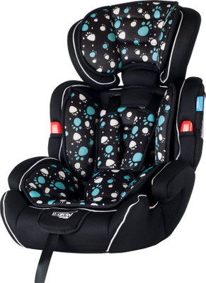 

U-Grow Safety Car Seat For Kids Forward Facing Car Seat(Black, Grey)
