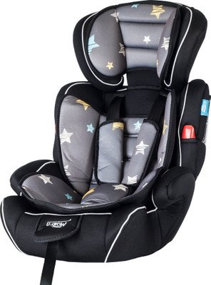 

U-Grow Car Safety Seat For kids Forward Facing Car Seat(Grey)