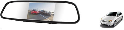 

Petrox 4.3 inch TFT screen with night vision Camera Black LED(11 cm)