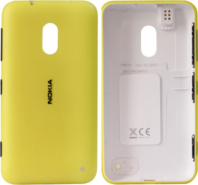 

Emrse  Nokia Lumia 620 Back Panel(Yellow)