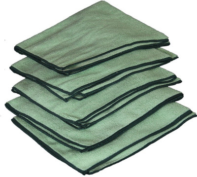 

FullHouz Magical Wet and Dry Microfibre Cleaning Cloth(Pack of 5)