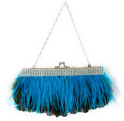 

Iios Party Blue Clutch