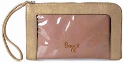 

Baggit Casual Gold Clutch