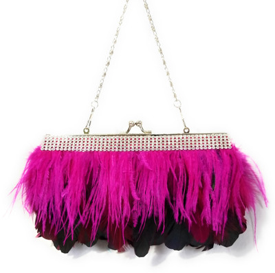 

Iios Party Pink Clutch