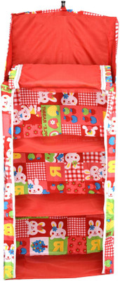 

GoodStart Red Hanging Almirah Cotton Collapsible Wardrobe(Finish Color - Red)