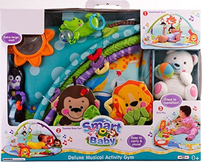 

Goyal SMART BABY DELUXE MUSICAL ACTIVITY GYM(Multicolor)