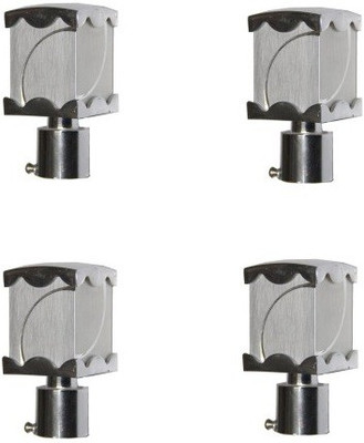 

S Decor Silver Curtain Knobs