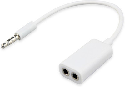 

YTM Audio Splitter Headphone Splitter(White)