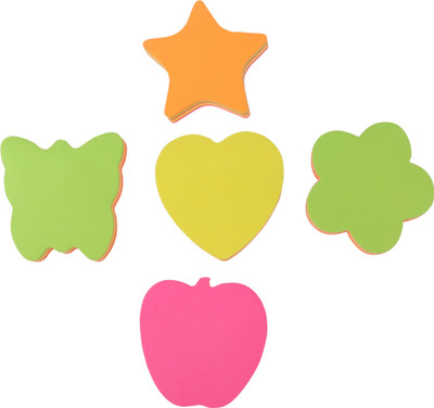 

Kabeer Art 1 Compartments Paper Sticky Notes(Multicolor)