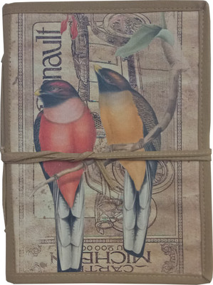 

Tashi B6 Diary(BIRDS, Multicolor)