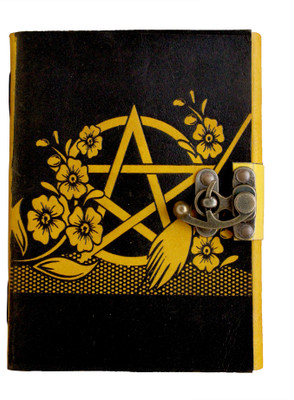 

Pranjals House A5 Journal(diary, Black, Yellow)