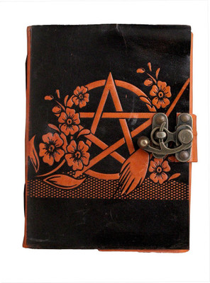 

Anshika International A5 Notebook(handmade, Black)