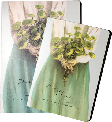 

Goonj Creations Assorted Notebook(Notebook Ruled Girl With A Pot ( Set of 2 ) - Green, Green, Pack of 2)