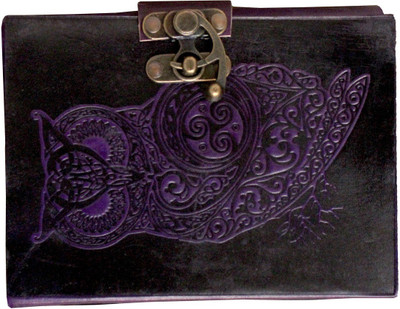 

Pranjals House A5 Diary(diary, black & purple)