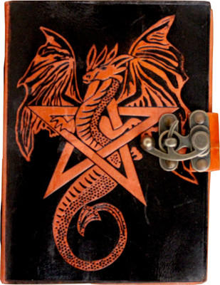 

Crafts A5 Diary(Embossed handmade leather diary, Mixed colour)