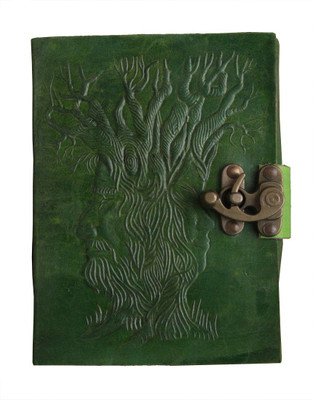 Pranjals House A5 Journal(notebook, Green)