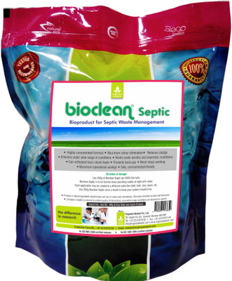 

Bioclean Septic septic degradation bioproduct Powder Drain Opener(250 g)