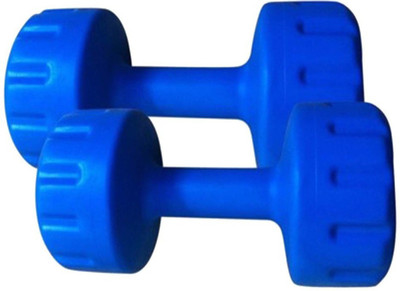 

Forever Online Shopping 2 1kg each Fixed Weight Dumbbell(.780 kg), Blue