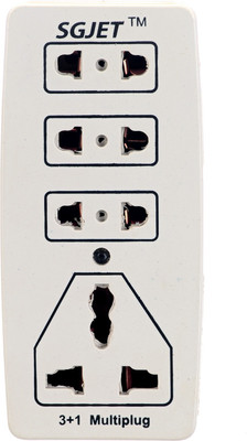 

SGJET SGJ3+1 6 A Three Pin Socket