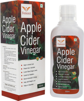 

Femora Femora Apple Cider Vinegar(Apple Flavored)