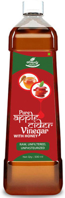 

Simply Nutra With Honey Natural, Raw, Unfiltered Apple Cider Vinegar(Honey Flavored)