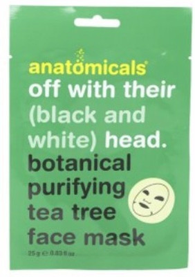

Anatomicals Tea Tree Botanical Cloth Face Mask(25 ml)