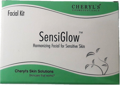 

cheryl's SensiGlow Harmonizing Facial for Senstive Skin 25 g(Set of 6)