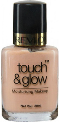 

Revlon Ivory Mist Foundation(Brown, 20 ml)