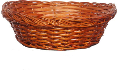 

Jai Narayani Enterprises Plastic Fruit & Vegetable Basket(Brown)