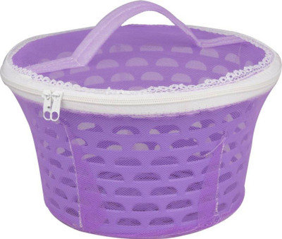 

Jai Narayani Enterprises Plastic Fruit & Vegetable Basket(Purple)