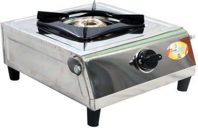 

Surya Stainless Steel Manual Gas Stove(1 Burners)