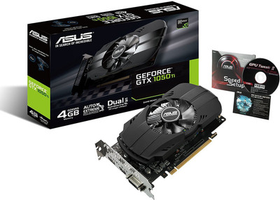 

Asus NVIDIA Geforec GTX 1050Ti 4 GB GDDR5 Graphics Card(Black)
