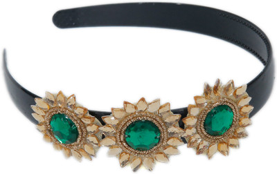 

Dchica Special Traditionally Trendy Ethnic Wear Hair Band(Multicolor)