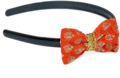 

Dchica Handcrafted Threadwork Ethnic Wear Hair Band(Multicolor)