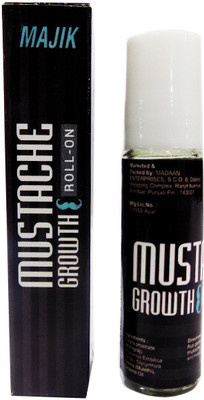 

Majik Beard and Mustache Growth Hair Oil(8 ml)