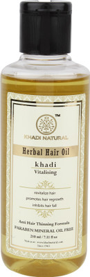 

Khadi Natural Vitalising Hair oil Hair Oil(210 ml)
